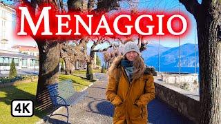 Menaggio Italy: Be Amazed by This Absolute Hidden Gem in Lake Como   4k Walking Tour | Jan 2024