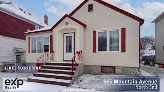 House For Sale at 565 Mountain Avenue in the North End Winnipeg