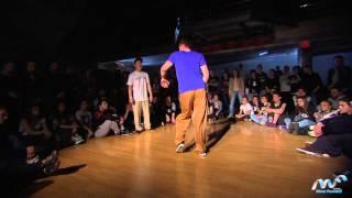 DIMA KIM VS. RUSLAN TWIST | POPPING 1X1 | MFDC 2015 [Official HD]