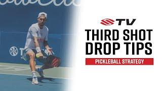 Win More Points By Using These Third Shot Drop Strategies - Pickleball Strategy With Mark Renneson