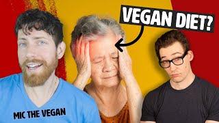 Mic the Vegan: Vegan Diet reversing Alzheimer's Disease?