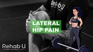 Clamshell exercise: It makes lateral hip pain worse - part 2