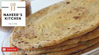 Mooli Ka Paratha Easy Recipe