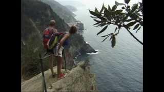 Cinque Terre hike from Monterosso to Vernazza, Italy