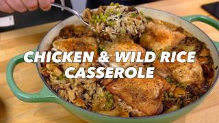 Budget-Friendly Chicken and Wild Rice Casserole