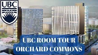 UBC Orchard Commons Barlett Room Tour | UBC Connected Single Dorm