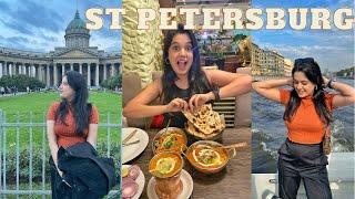 St Petersburg, Russia | Indian Food and much more