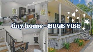 Tiny Home - HUGE VIBE