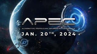 APEC 1/20: SpaceTime Engineering & Quantum Warp Cores