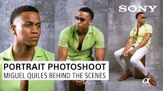 Portrait Photography Tutorial: Step by Step Editorial Photoshoot with Miguel Quiles