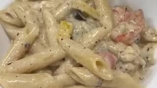 Tasty Creme Cheese Pasta Street Food   Fancy Foodie #shorts #shortsvideos