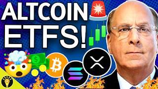 THE XRP & SOLANA SPOT ETFS WILL BE APPROVED SAYS ETF EXPERT!