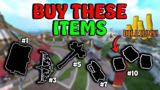 The Best Items & Unlocks In RuneScape?