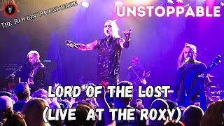 Lord Of The Lost performs Sia Cover "Unstoppable" at the Roxy in Hollywood,  CA 8/27/24