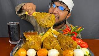 ASMR EATING BEEF NAlli AND EGG WITH RICE , EATING SHOW