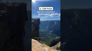 3 Stunning Hikes in Yosemite National Park Along Glacier Point Road