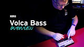 Volca Bass overview - Analogue bass in the palm of your hand