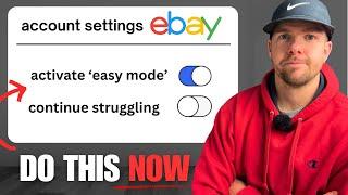 eBay is now in 'easy mode' (anyone can get sales FAST)