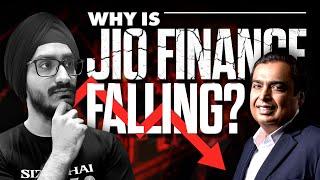 Why is Jio Finance Falling? 