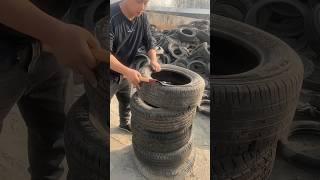 Sickle for cutting tyre #processing #forging #chinafactory