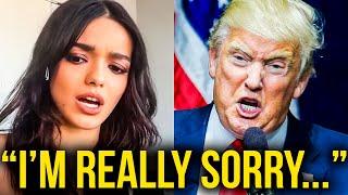 Rachel Zegler FORCED to Apologize to Trump Supporters After Backlash!