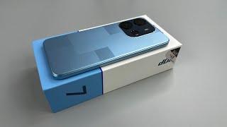 Tecno Pop 7 Unboxing & Camera Test | Capri Blue Colour | Retail Unit