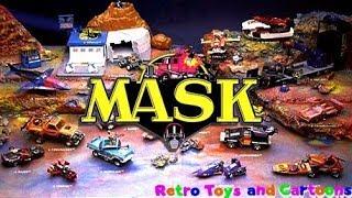 M.A.S.K. Commercial Compilation Retro Toys and Cartoons