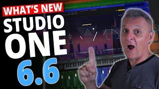 What's NEW in Studio One 6.6