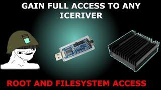 ICERIVER BRICKED? How to Gain Full Access to your Iceriver Miner