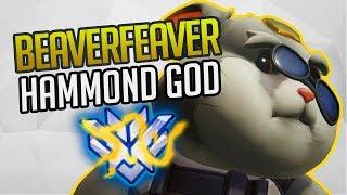 BEST OF BEAVERFEAVER  - RANK 1 HAMMOND GOD | Overwatch Wrecking Ball Montage & Highlights