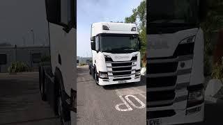 2018 SCANIA R500