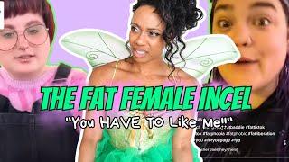 The Fat Female Incels of Tiktok Are Insane | Fat Acceptance Cringe