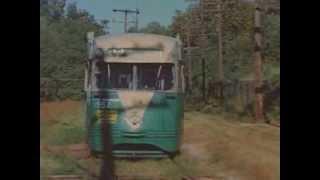 Intrepid Trolleys of the 1950s DVD from Sunday River Productions