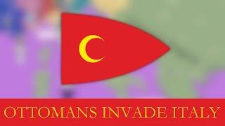 What if the Ottoman Siege of Malta succeeded? // alternate history map speedart