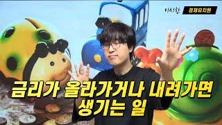[경제유치원 # 2] 왜 이렇게 경제 기사에서는 금리가 중요한 것일까? (금리가 올라가거나 내려가면 일어나는 일)