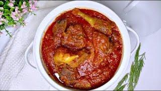 Tastiest chicken & Turkey tomato stew