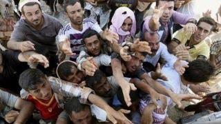 Iraq faces growing humanitarian crisis