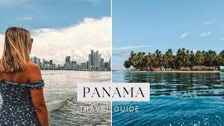 PANAMA TRAVEL GUIDE - 17-DAY ITINERARY, THINGS TO DO, TRANSPORTATION