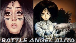 BATTLE ANGEL ALITA (Speed Make Up - Cira Meisen )