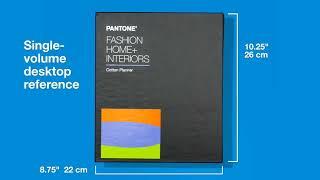 PANTONE - Fashion, Home + Interiors Cotton Planner -2020 Edition.