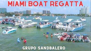 Miami Boats Regatta Grupo Sandbalero