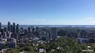 Montreal Mount Royal scenery, Canada, Quebec