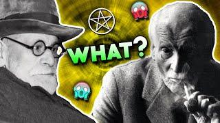 When Carl Jung Scared Freud with Paranormal Occult Phenomena