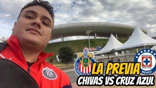 ¡LLEGAMOS AL ESTADIO! CHIVAS vs CRUZ AZUL Final Copa Sky