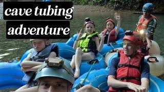 Cave Tubing in Belize