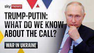 Analysis: What will be impact of Trump-Putin telephone call?