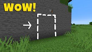 SECRET DOOR TUTORIAL MINECRAFT