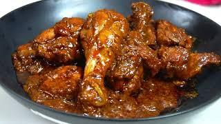 Smoked Chicken Masala | Chicken Masala | Chicken Curry | Masala Chicken Recipe | Swarn Rasoi