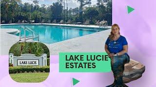 Discover Serene Living of Lake Lucie Estates Port St. Lucie | Mermaid Tamela Staubs Real Estate Tour