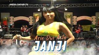 Karaoke - Janji - Arie Dwi Arta (Official Video Karaoke ANEKA SAFARI)